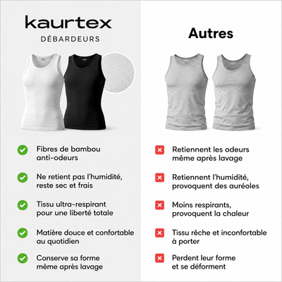 Débardeur Kaurtex